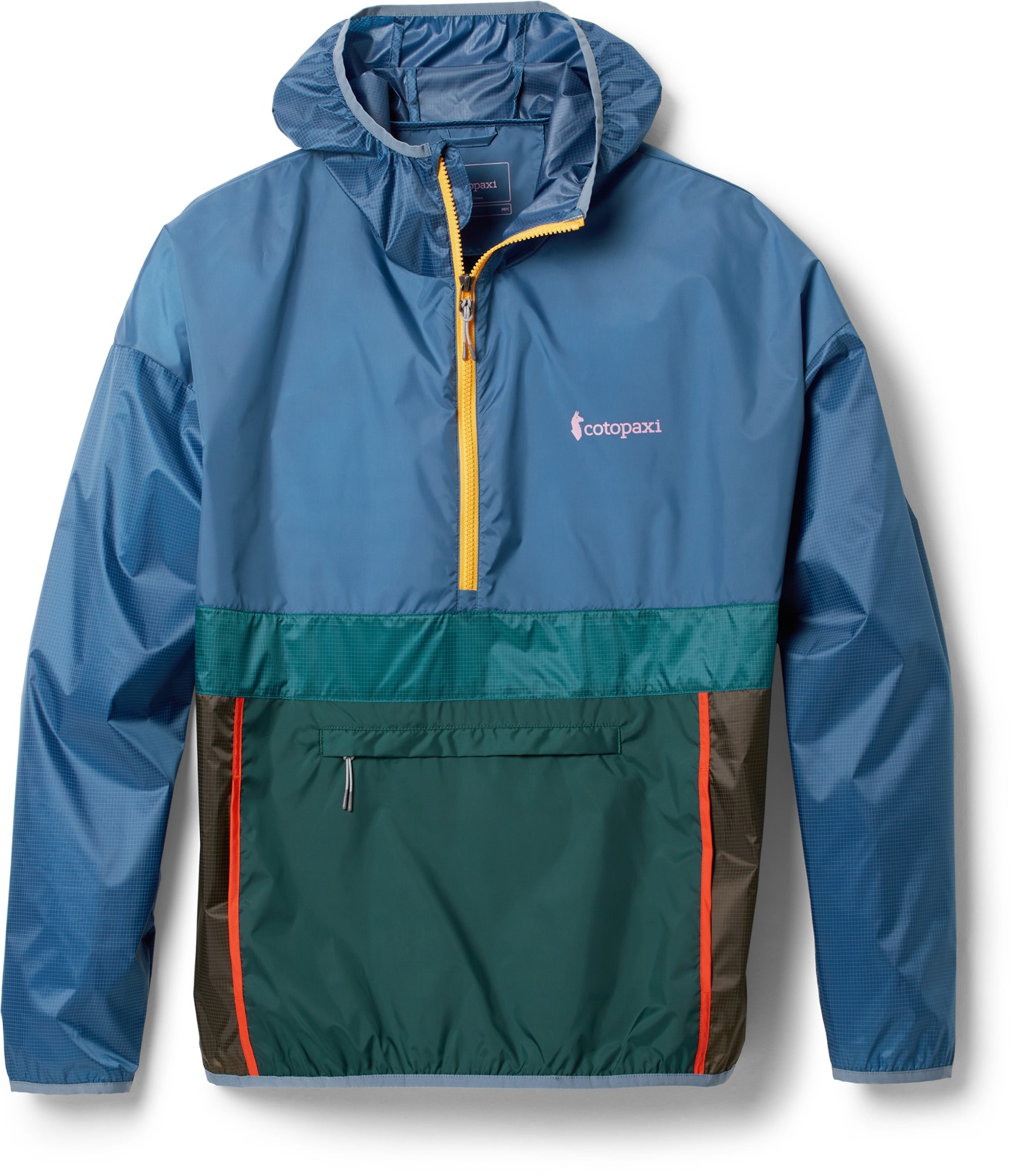 Cotopaxi Teca Half-Zip windbreaker